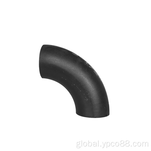 90 Degree Elbow Pipe Fitting 90D Carbon Steel ASME B16.9 Elbow Supplier